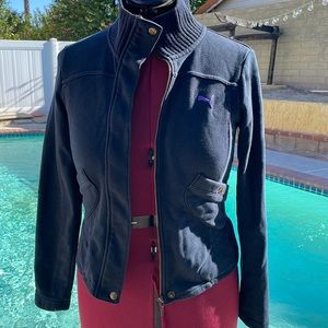 Puma Track Jacket Navy Blue Sweater